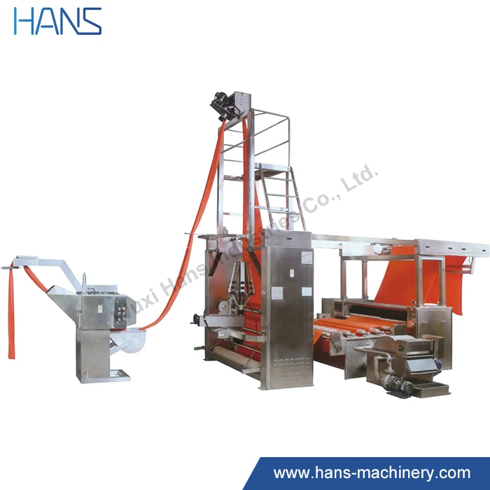 Rope opener dewatering machine Rope opener dewatering machine